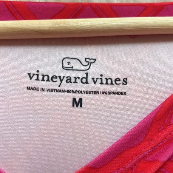 Vineyard Vines Sankaty Printed Simple Boatneck Long-sleeve active T-shirt - Picture 4 of 5